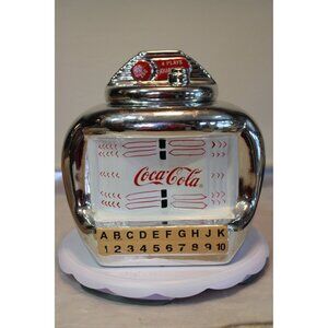 Cookie Jar - Coca Cola Diner Table Juke Box by Gibson, soi2023